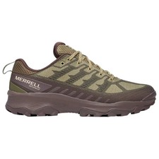 MERRELL scarpe da trekking uomo nuove con scatola SPEED ECO WP Drab grigio kaki UK 10 / EU 44,5