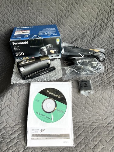 Videocamera panasonic sdr s50 - videocamera,