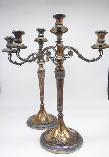 Coppia candelabri 734 - , grammi