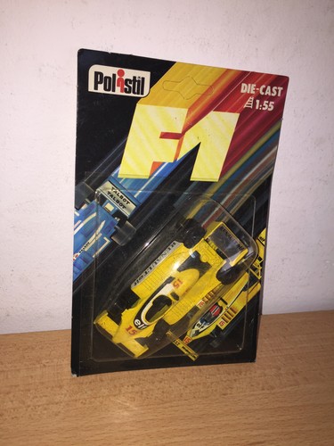 Polistil renault rs11 - f1,
