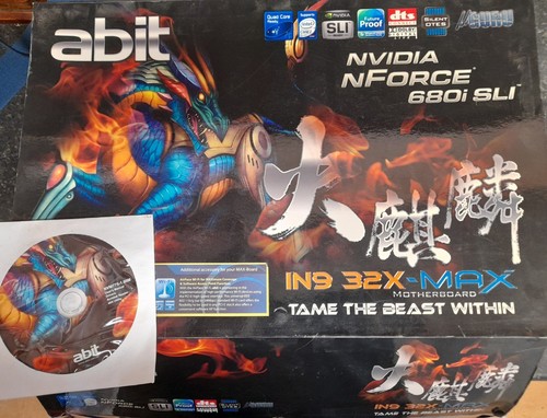 Abit in9 32x max - 32x-max, lga-775