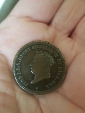 5 Tornesi 1819 Rrgno Due Sicilie