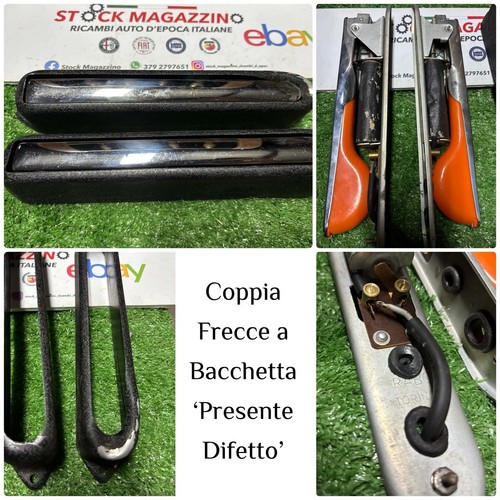 Coppia frecce bacchetta - a,