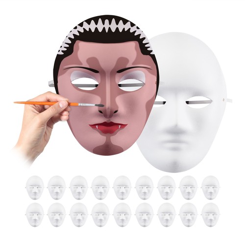 Maschera bianca maschere - maschera, di