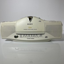 SONY LIV AM/FM/CD PLAYER