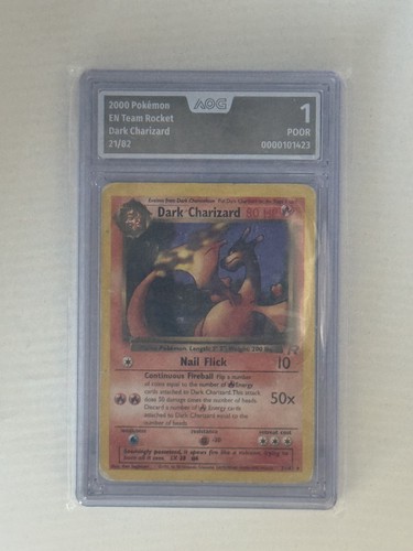 Dark charizard inglese - charizard,