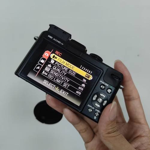 Panasonic lumix dmc lx5 1 - panasonic, 10,1
