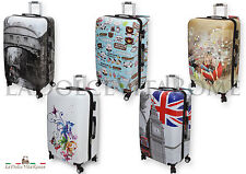 Tris Valigia Trolley Set 3 Valigie Rigido in POLICARBONATO 4 8 RUOTE ORMI