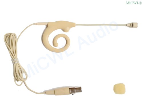 Microfono auricolare spirale - auricolare,
