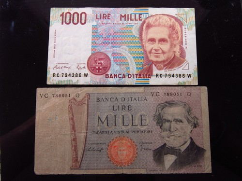 Italy 1000 lire 1969 - 1969,