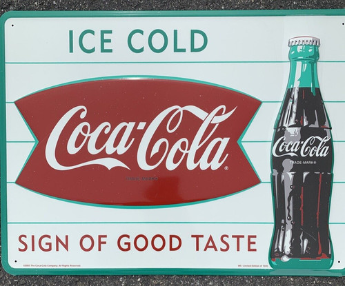 Insegna coca cola - coca, coda