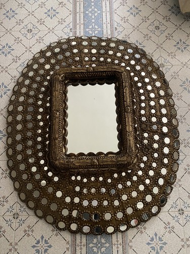 Specchio etnico parete - etnico,