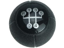 Pomello Del Cambio Leva Nero