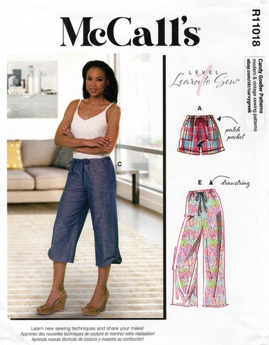Mccall r11018 impara a - mccall's,