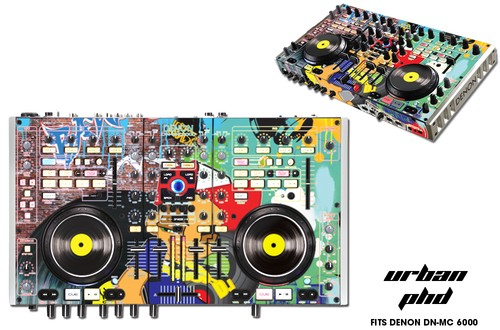 Skin decal wrap denon mc - skin,