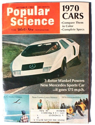 Popular science magazine - popular,