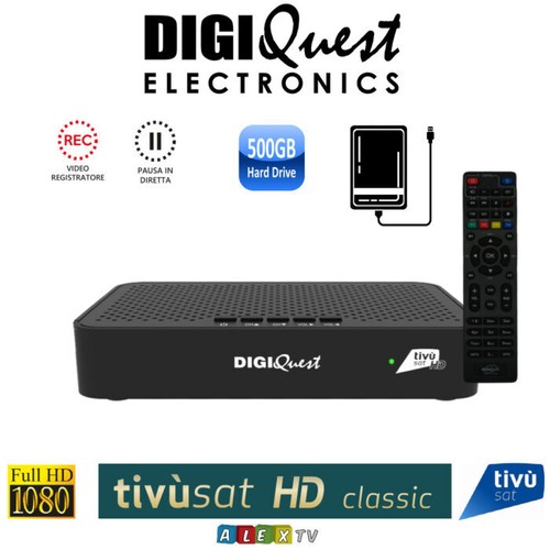 Tivusat digiquest q30 usb - digiquest,