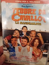 Febbre Da Cavallo La Mandrakata DVD Fuori Produzione 15 Euro