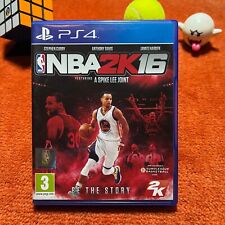 NBA 2K16 PlayStation 4 PS4
