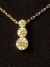 COLLANA SWAROVSKI 16" CON
