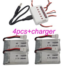 Batteria 3,7 V 380 mAh 25 C