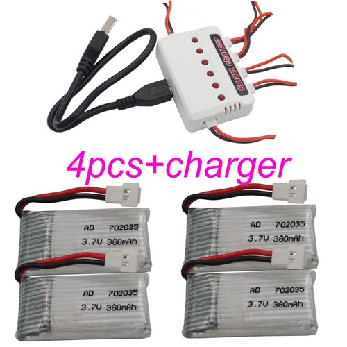 Batteria 380 mah - 25, c