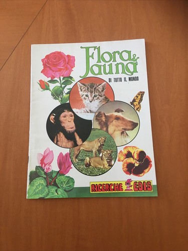 Album figurine edis 1982 flora - edis,