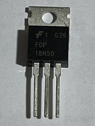 1pz fdp18n50 18n50 18a - 1pz,