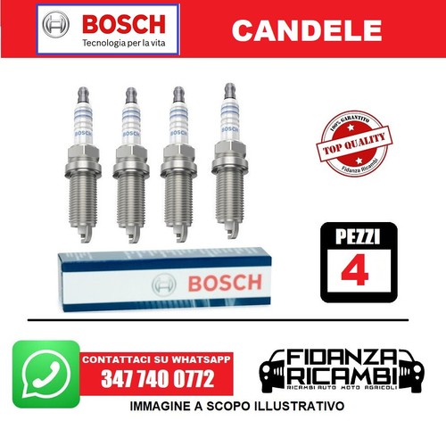 Bosch candele accensione vw - candele,
