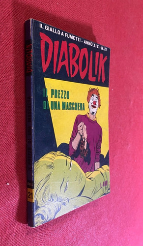 Diabolik anno xix 21 - (19), n