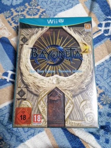 Nintendo wii bayonetta first - u,