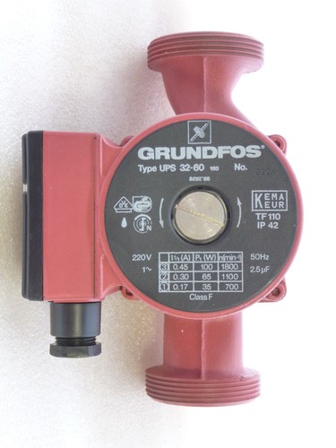 Grundfos ups 60 pompa - 32,
