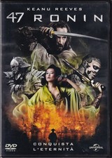 47 RONIN DVD Keanu Reeves Versione Vendita Pari al Nuovo M09529