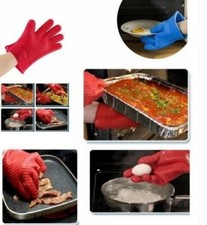 GUANTI DA FORNO IN SILICONE