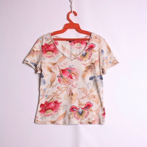 Shirt kenzo vintage floreale - t-shirt,