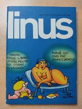 Linus n.185 Milano Libri 1980 n.8