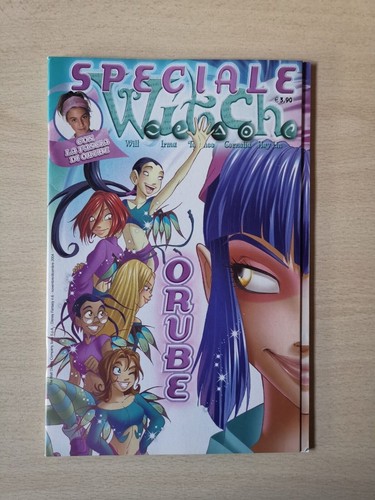Witch speciale orube - witch,