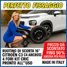 Ruotino Di Scorta 16" Citroen