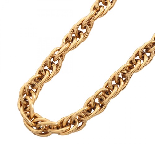 Collana lunga catena - , chanel