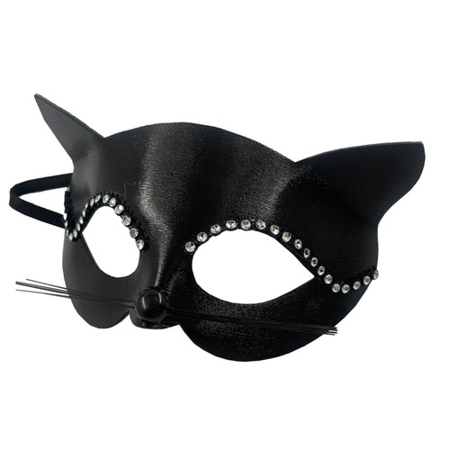 Maschera gatto nero - maschera, da