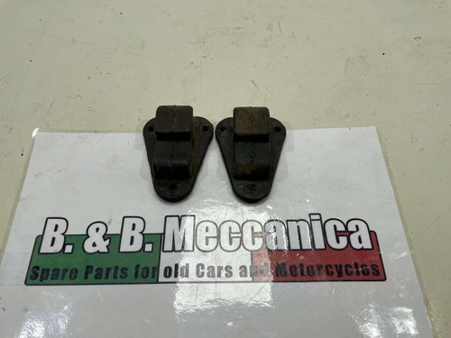 Coppia clip agganci sedili - agganci,