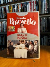 Ricky & Barabba (1992) Renato Pozzetto Christian De Sica DVD COME NUOVO