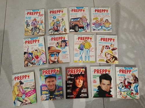 Lotto13 fumetti preppy - lotto13,