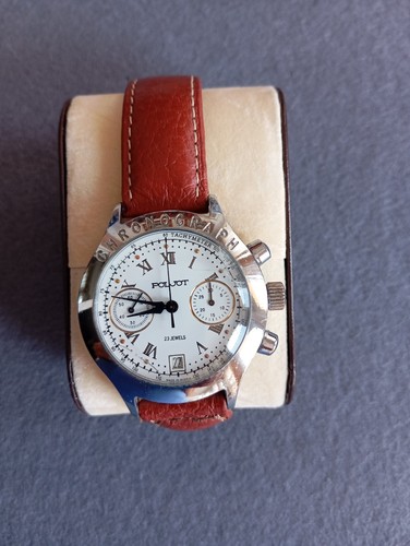 Vintage poljot 3133 mechanical - vintage,