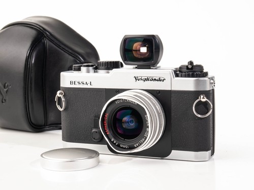 Voigtlander bessa con heliar - voigtlander,