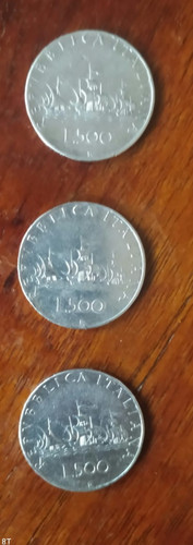 Lotto moneta 500 lire - 500,