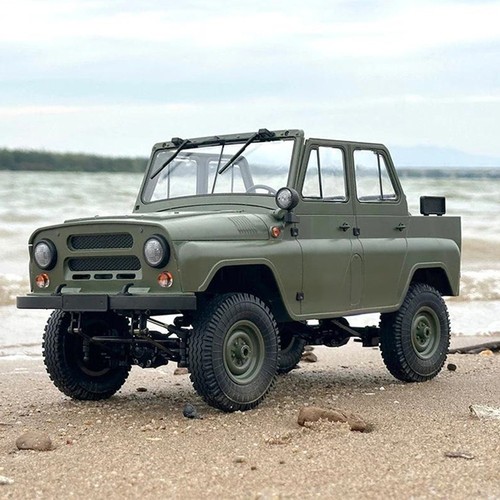 Rtr truck army crawler - rc,