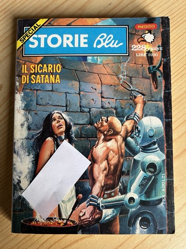 Storie blu special n21 - blu, 1987