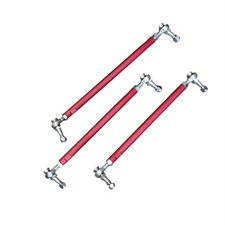 Kit tiranti sterzo spotivi con