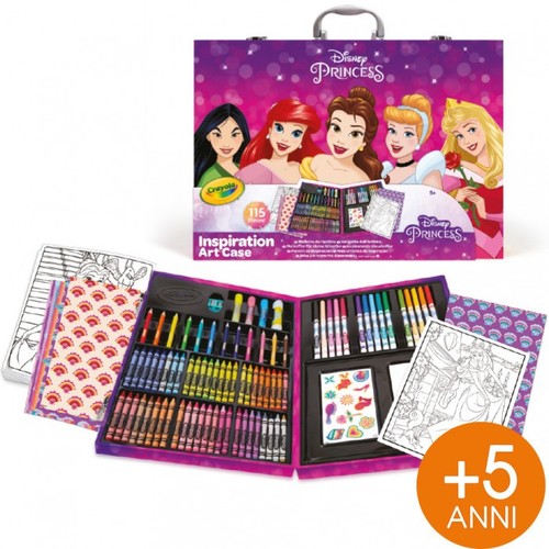 Valigetta colori crayola - valigetta,